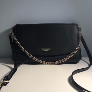 Black Kate spade cross body bag